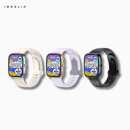REMAX Smartwatch WATCH25 | Magnetic Strap | Waterproof Design | Dynamic Display | IBRELIA™