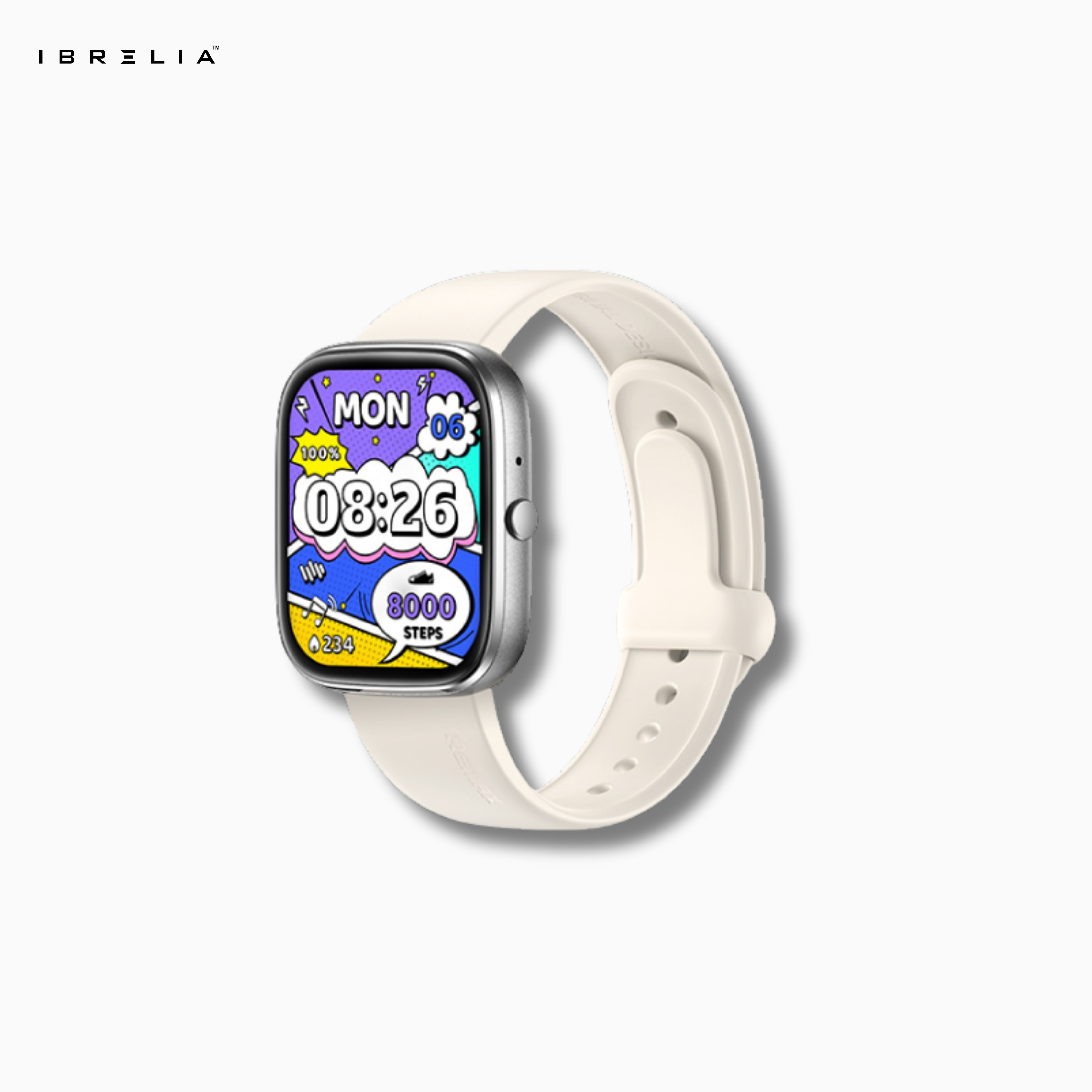 REMAX Smartwatch WATCH25 | Magnetic Strap | Waterproof Design | Dynamic Display | IBRELIA™