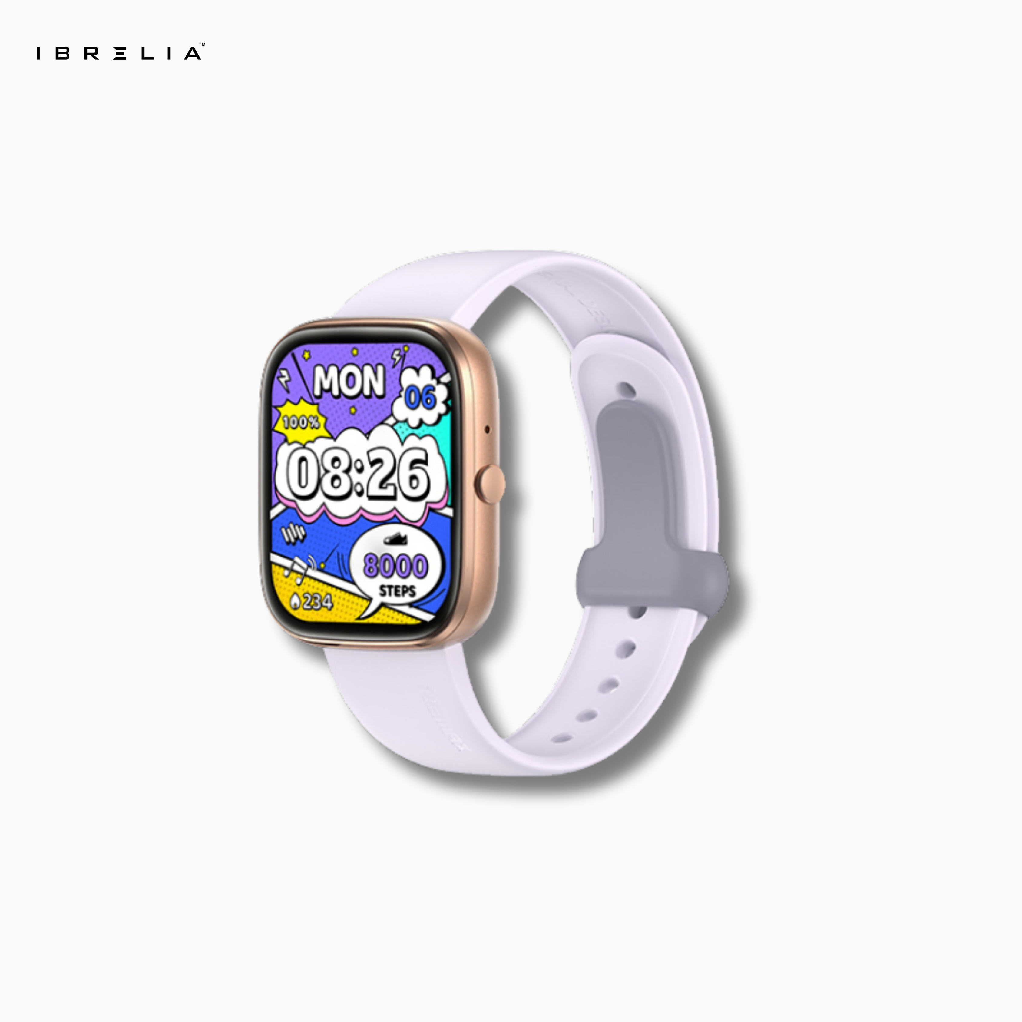 REMAX Smartwatch WATCH25 | Magnetic Strap | Waterproof Design | Dynamic Display | IBRELIA™