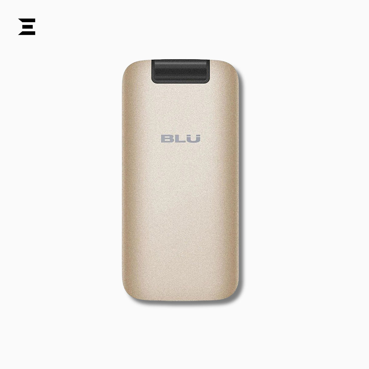 BLU Diva Flex T370 Gold | Brand New | Complete Original Box & Accessories | Classic Flip Phone