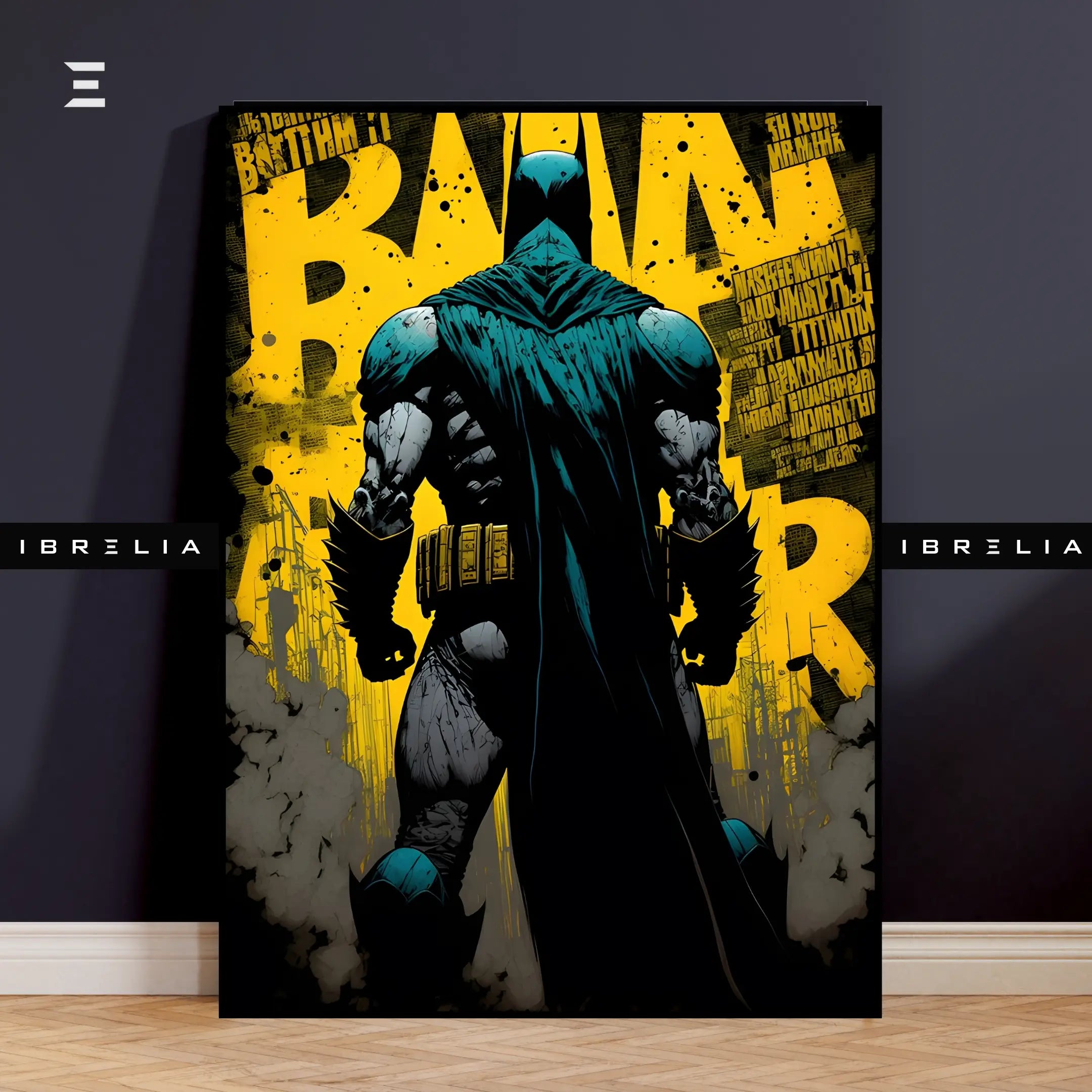 Batman Dark Knight Resin Wall Art | IBRELIA IBRELIA