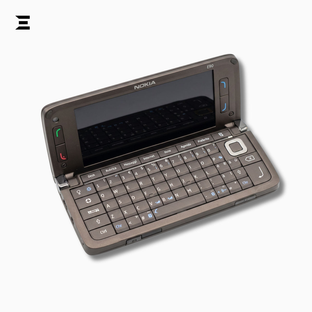 Nokia E90 Communicator | Brand New | Original Nokia Eseries QWERTY Business Smartphone | Complete Box & Accessories