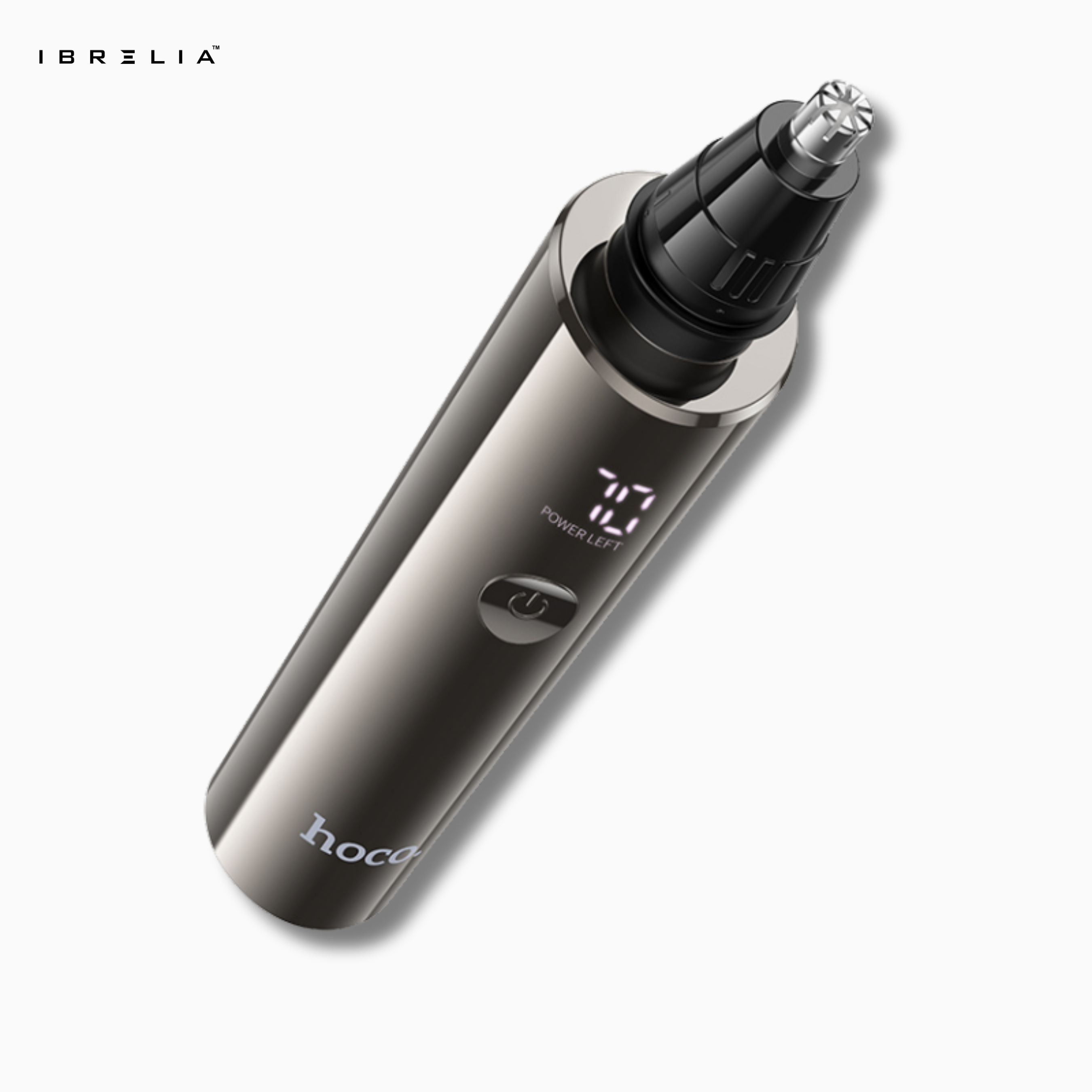 HOCO HP36 3-in-1 Grooming & Shaving Kit | Electric Shaver + Nose Trimmer + Hair Clipper | IPX6 Waterproof | IBRELIA™