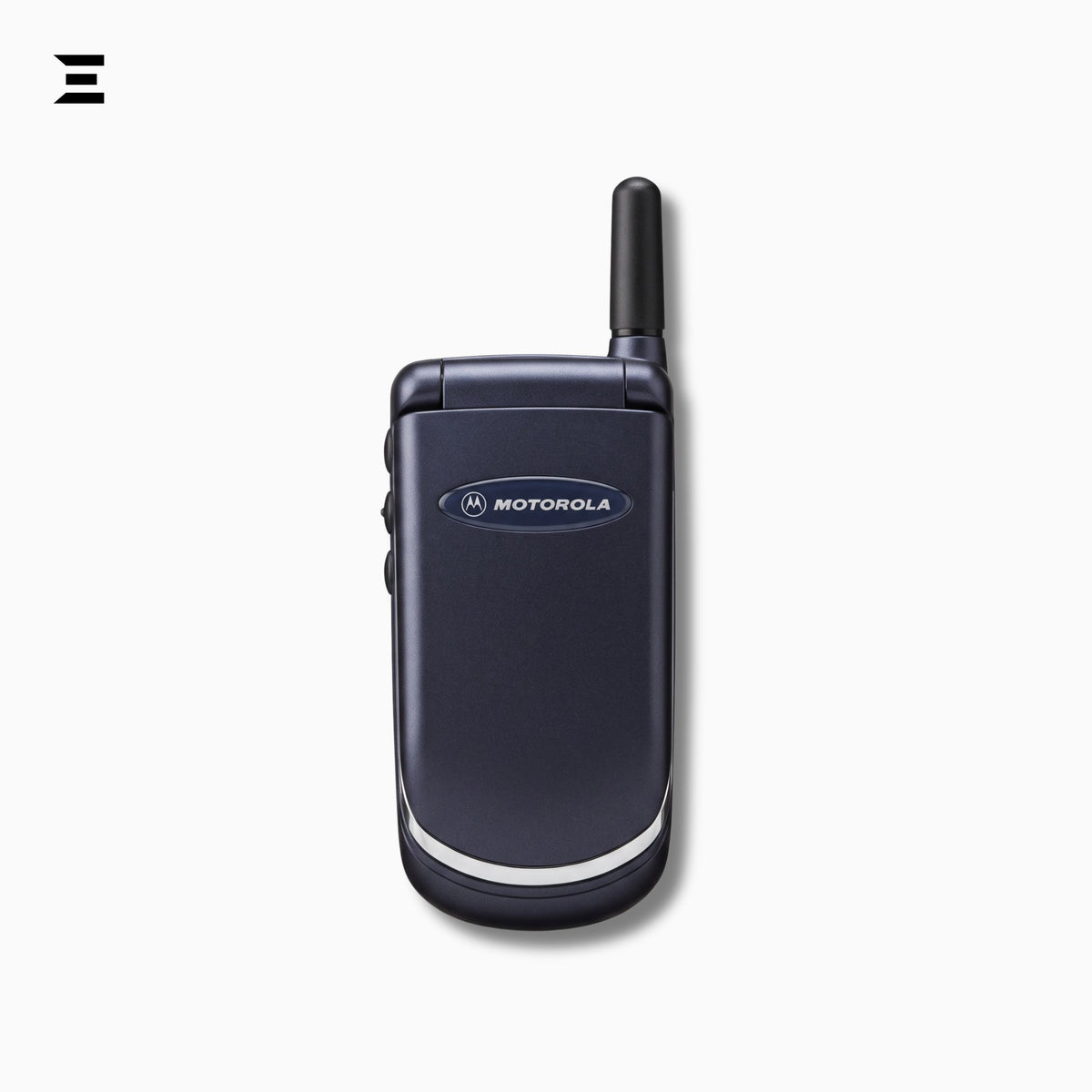 Motorola V3688 Black | Rare Vintage GSM Flip Phone | Original Motorola Leather Holster | Collector Phone