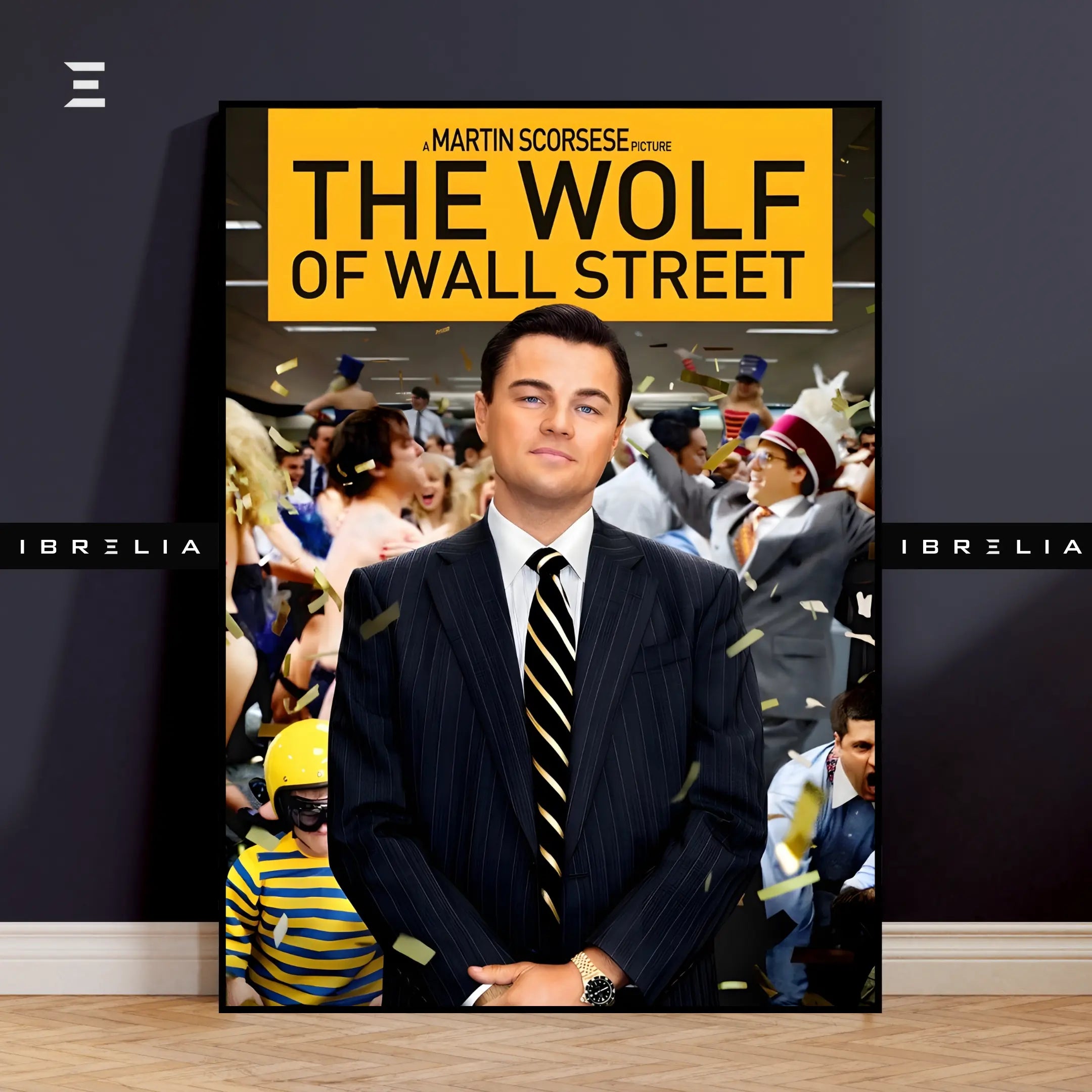 The Wolf of Wall Street Resin Wall Art | IBRELIA IBRELIA