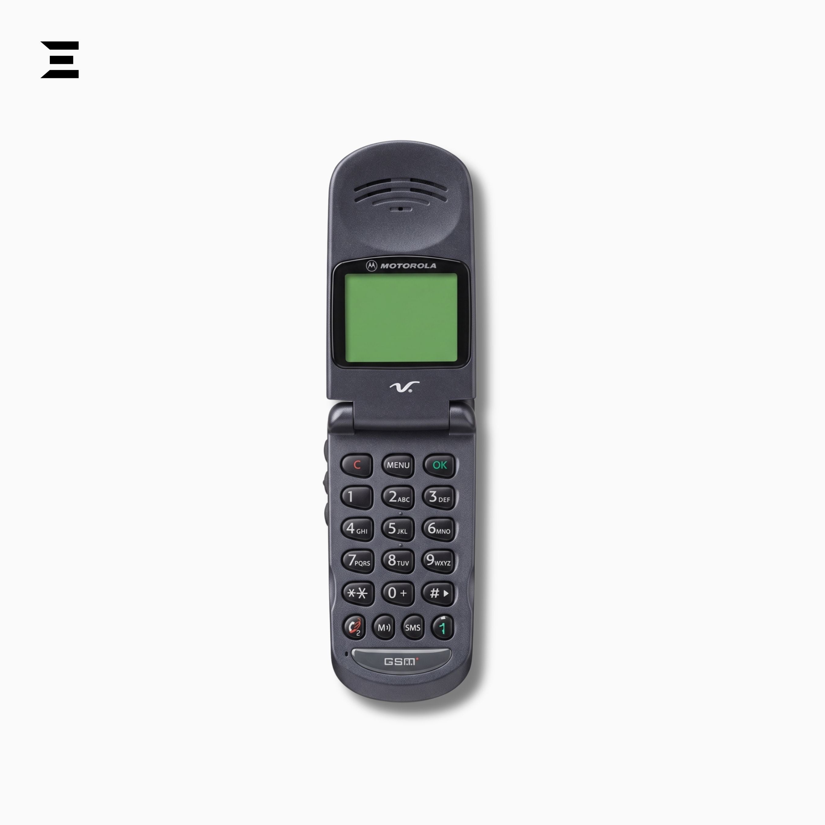 Motorola V3688 Black | Rare Vintage GSM Flip Phone | Original Motorola Leather Holster | Collector Phone