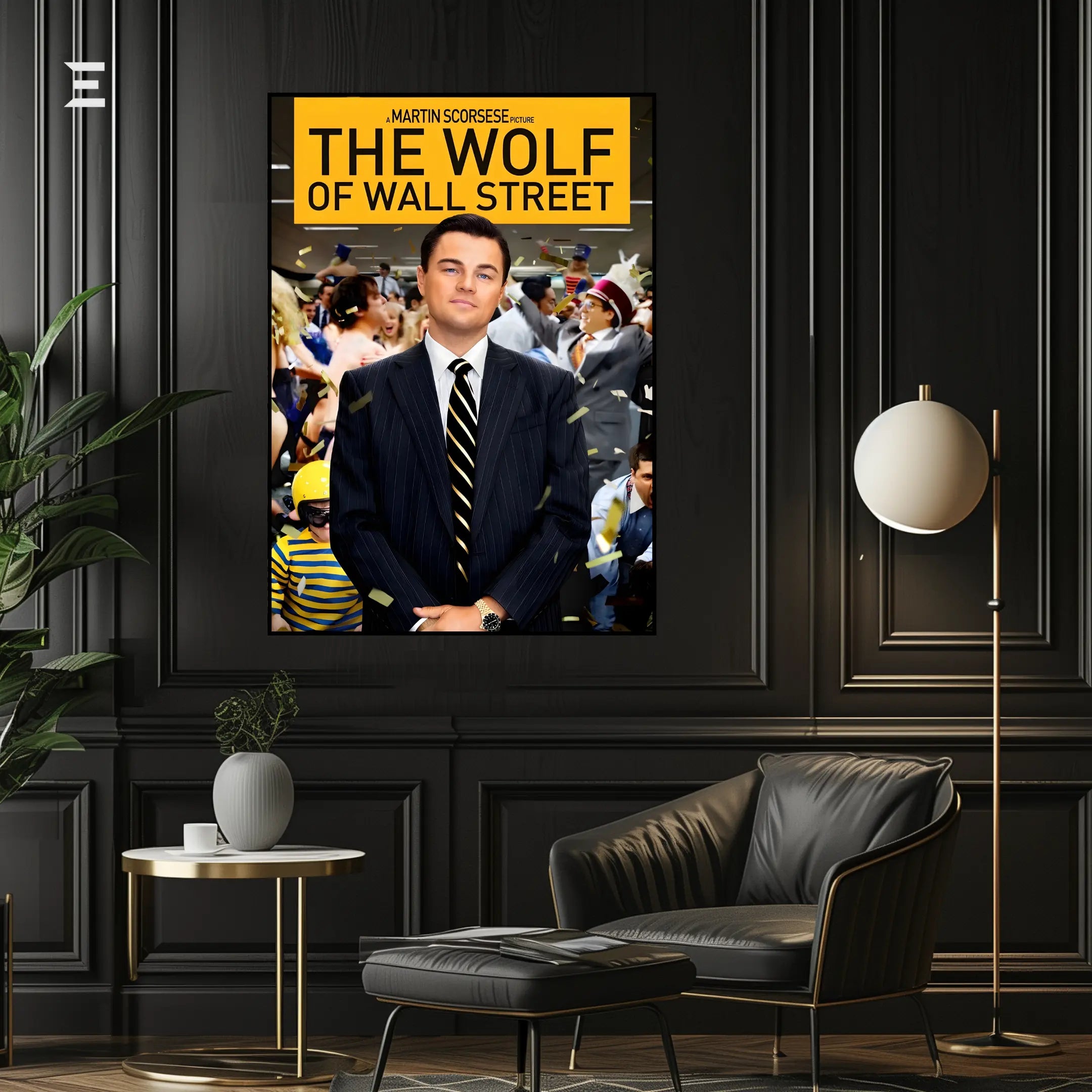 The Wolf of Wall Street Resin Wall Art | IBRELIA IBRELIA