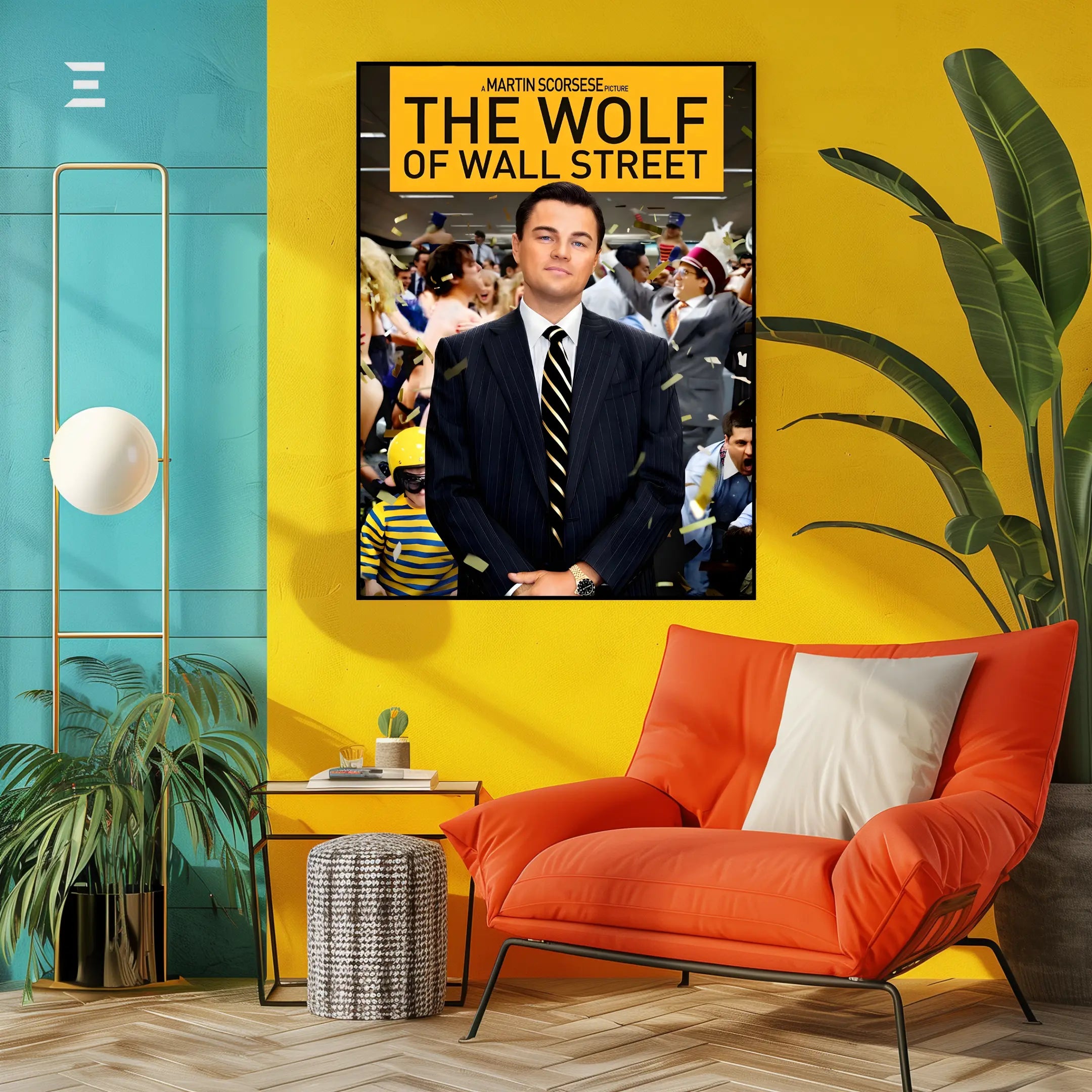 The Wolf of Wall Street Resin Wall Art | IBRELIA IBRELIA
