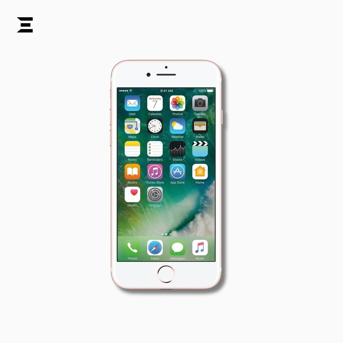 Apple iPhone 7 32GB Rose Gold | Pre-Owned | Original Classic Apple iPhone | Phone Only – No Accessories