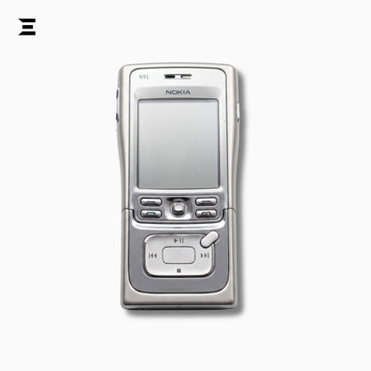 Nokia N91 | Brand New | Original Nokia Nseries Music Smartphone | Rare Vintage Phone Only – No Accessories