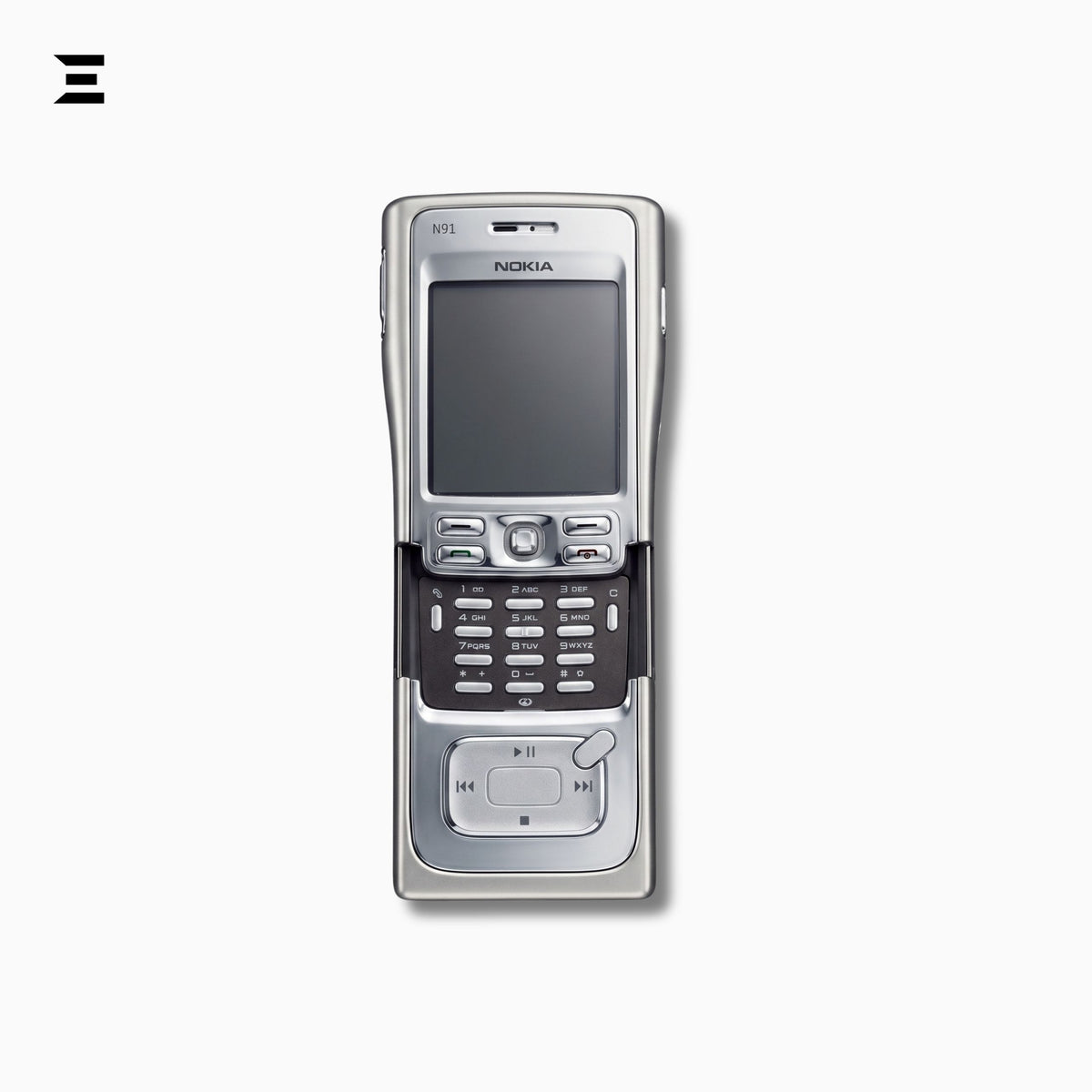 Nokia N91 | Brand New | Original Nokia Nseries Music Smartphone | Rare Vintage Phone Only – No Accessories