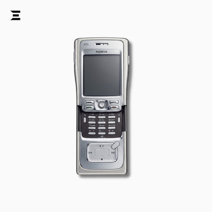 Nokia N91 | Brand New | Original Nokia Nseries Music Smartphone | Rare Vintage Phone Only – No Accessories