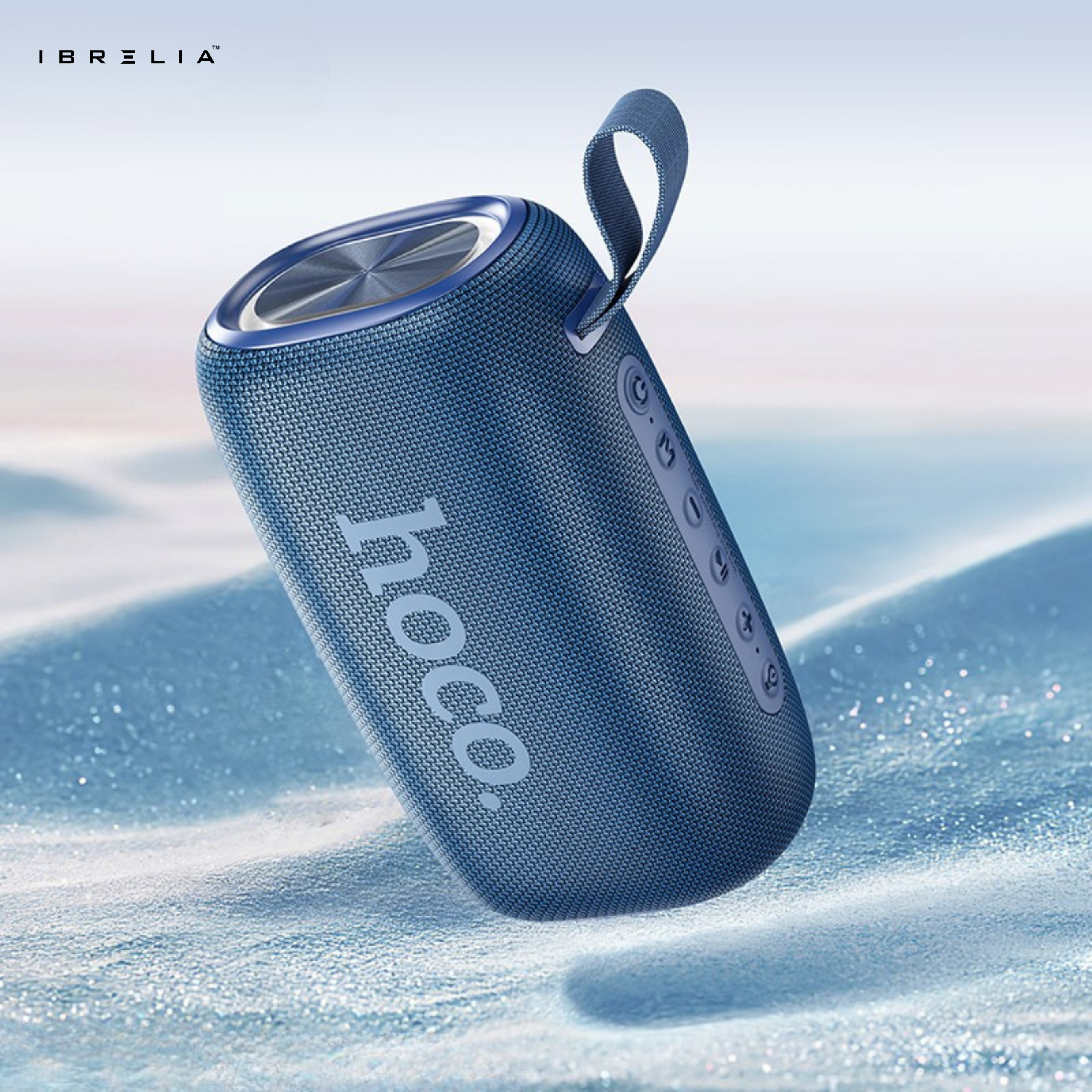 HOCO HC25 Radiante Sports Bluetooth Speaker | 20W Powerful Bass (10W×2) | 4000mAh Battery | Outdoor Wireless Speaker | IBRELIA™