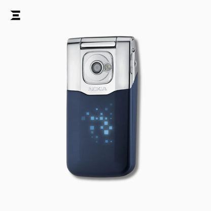 Nokia 7510 Supernova Blue & Silver (Brand New – Only Phone) | Original Nokia Flip Phone | Rare Collector's Edition