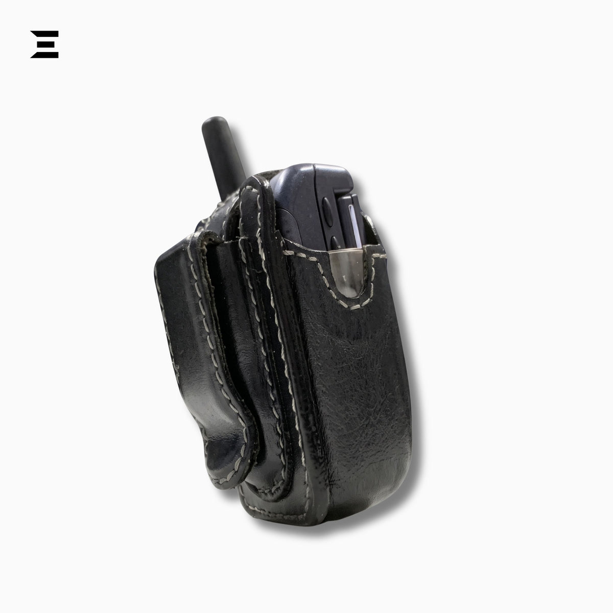 Motorola V3688 Black | Rare Vintage GSM Flip Phone | Original Motorola Leather Holster | Collector Phone