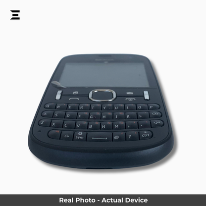 Nokia Asha 200 | Black | Pre-Owned | Grade A | PTA Approved
