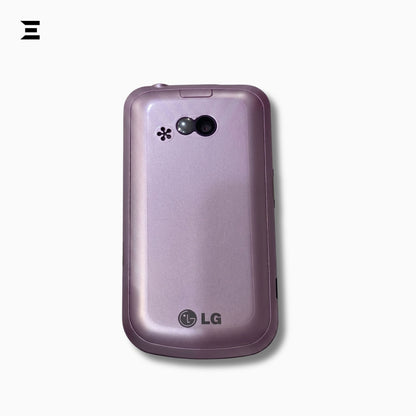 LG GW300 | Brand New | Black & Pink QWERTY Messaging Phone | BlackBerry-Style Design | Complete Box with Accessories