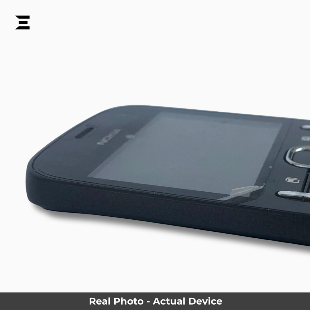 Nokia Asha 200 | Black | Pre-Owned | Grade A | PTA Approved