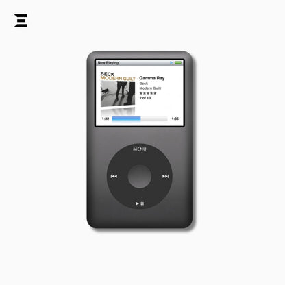 Apple iPod Classic 80GB Black | 6th Generation | Original Vintage Music Player | Collector iPod