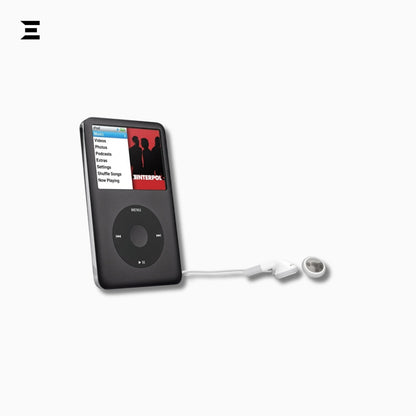 Apple iPod Classic 80GB Black | 6th Generation | Original Vintage Music Player | Collector iPod