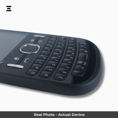 Nokia Asha 200 | Black | Pre-Owned | Grade A | PTA Approved