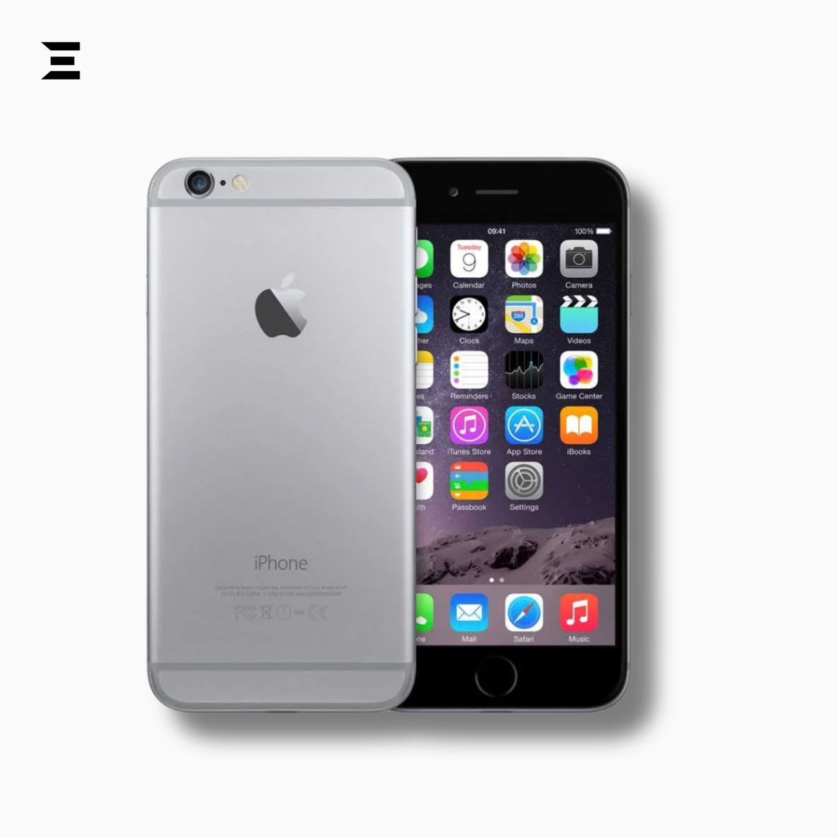 Apple iPhone 6 128GB Space Gray | Pre-Owned | Original Classic Apple iPhone | Phone Only – No Accessories
