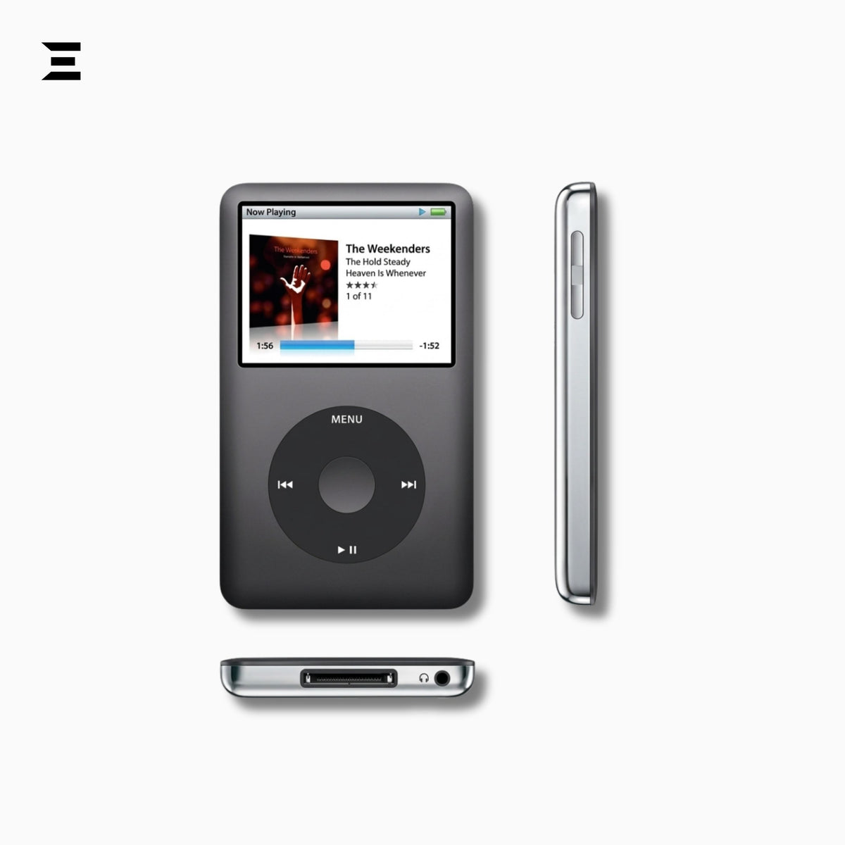 Apple iPod Classic 80GB Black | 6th Generation | Original Vintage Music Player | Collector iPod