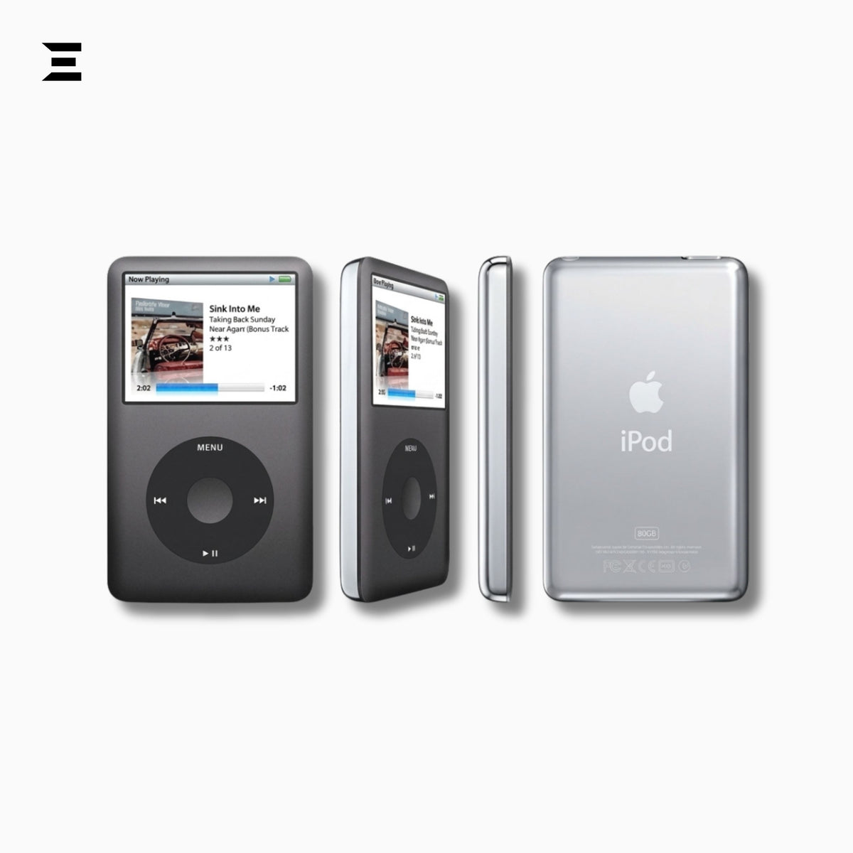 Apple iPod Classic 80GB Black | 6th Generation | Original Vintage Music Player | Collector iPod