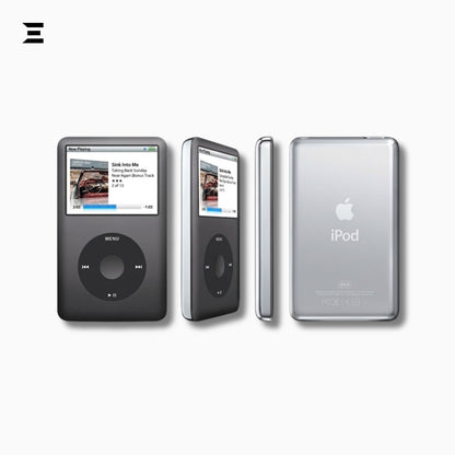 Apple iPod Classic 80GB Black | 6th Generation | Original Vintage Music Player | Collector iPod