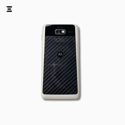 Motorola Droid RAZR M | Brand New | White & Black 4G LTE Android Smartphone | Complete Box with Accessories