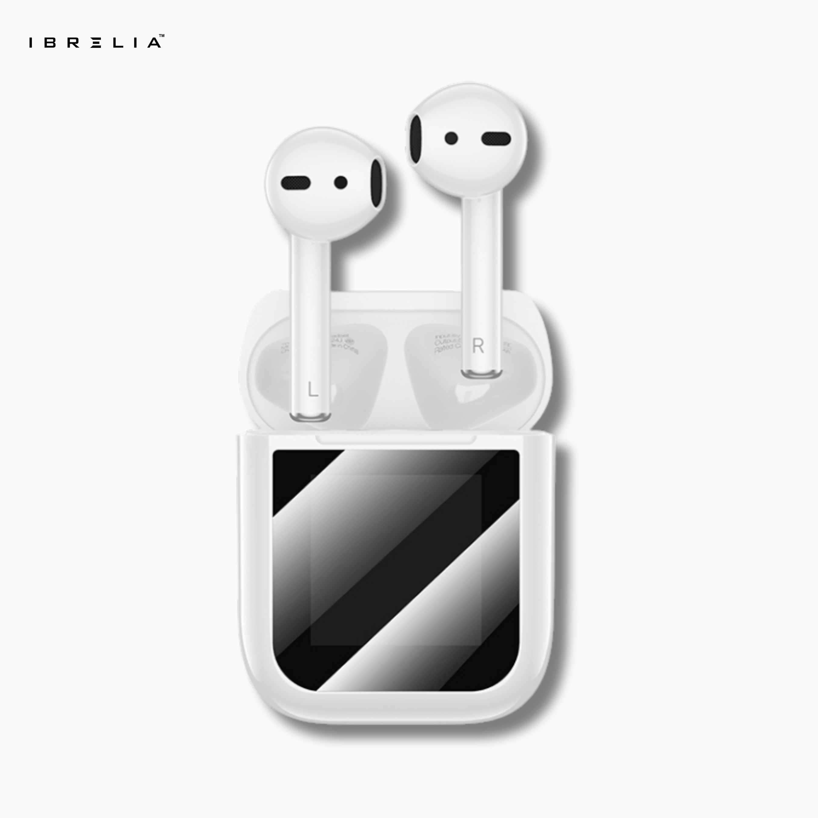 HOCO EW80 Magnificent True Wireless Touch Screen Earbuds | Bluetooth 5.4 | IBRELIA™