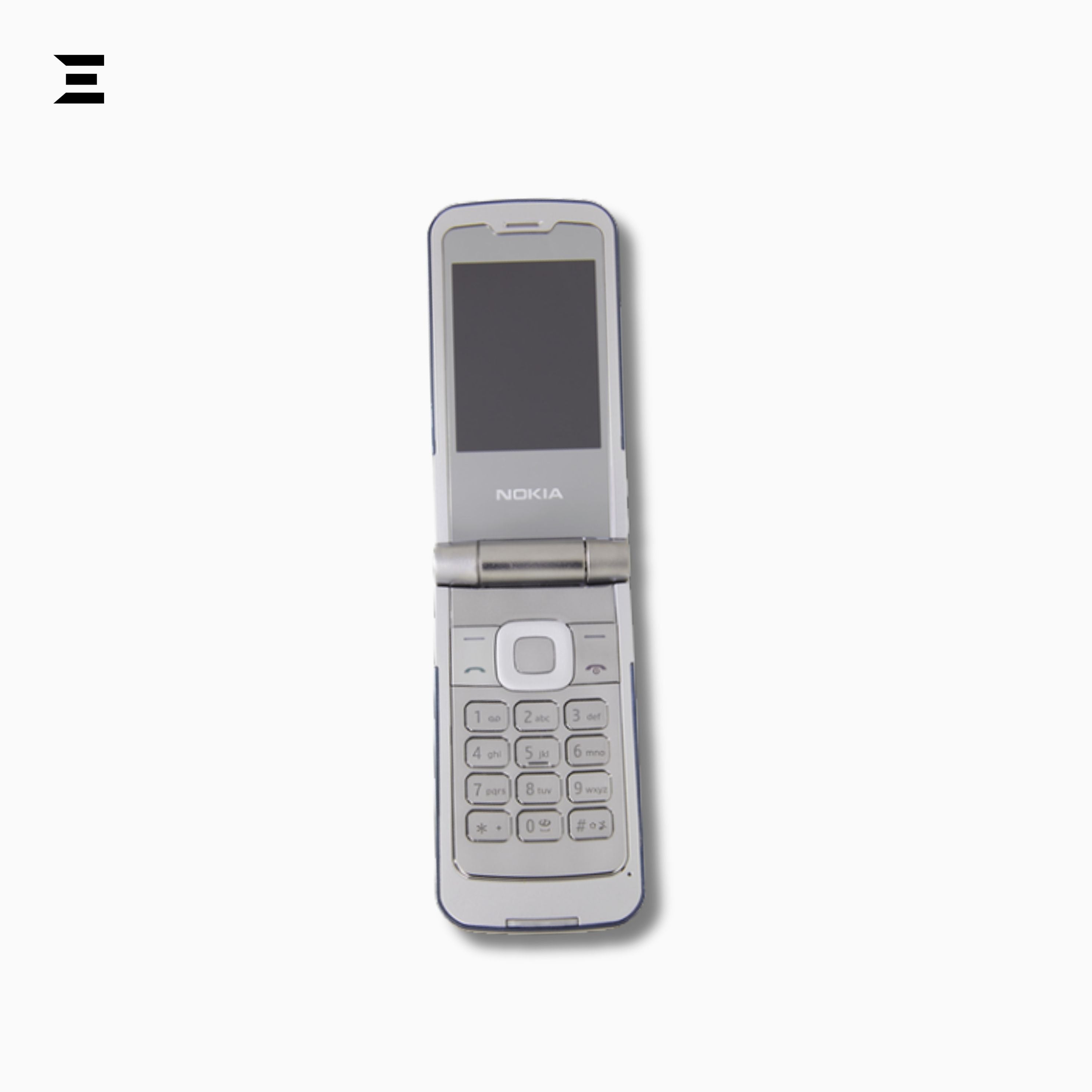 Nokia 7510 Supernova Blue & Silver (Brand New – Only Phone) | Original Nokia Flip Phone | Rare Collector's Edition
