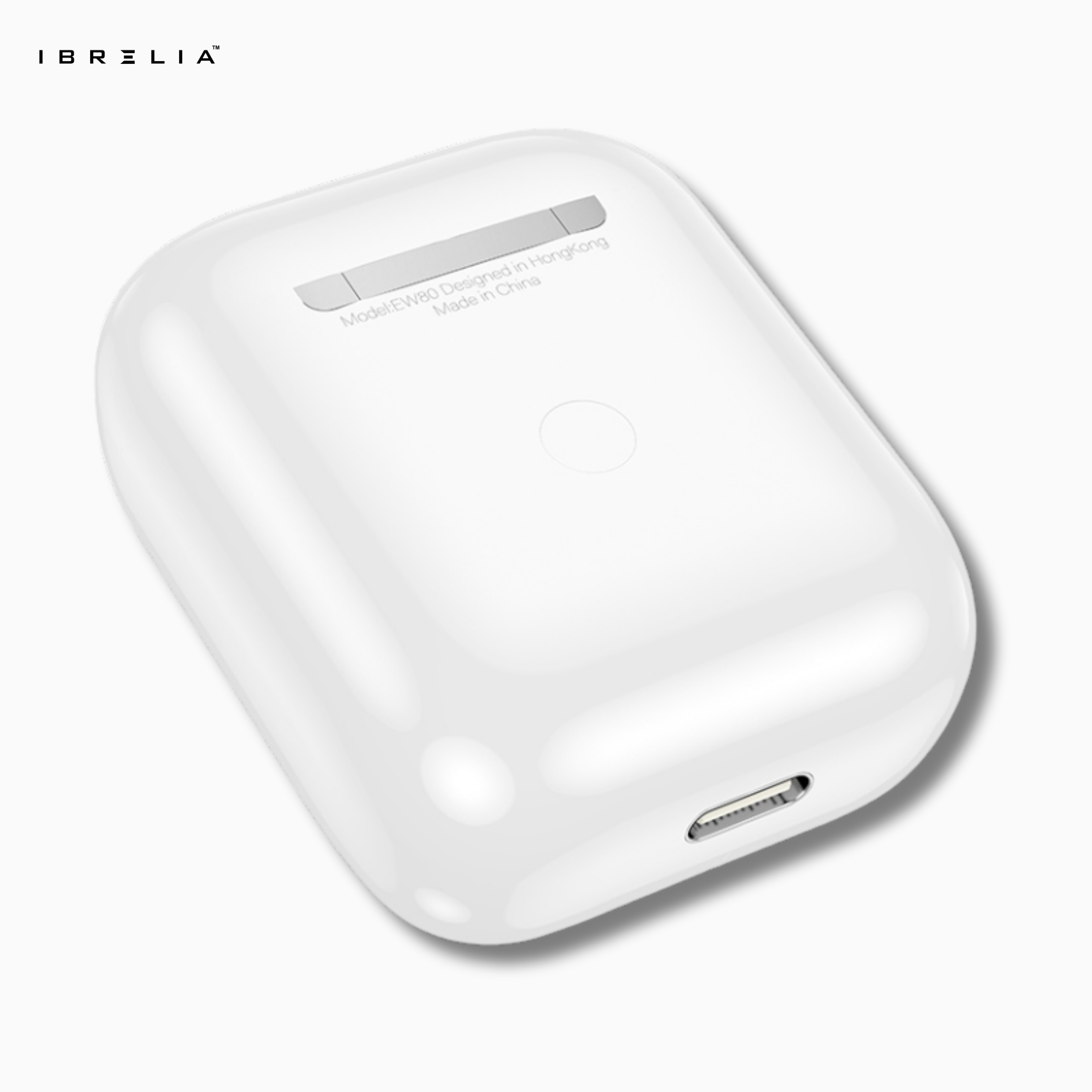 HOCO EW80 Magnificent True Wireless Touch Screen Earbuds | Bluetooth 5.4 | IBRELIA™