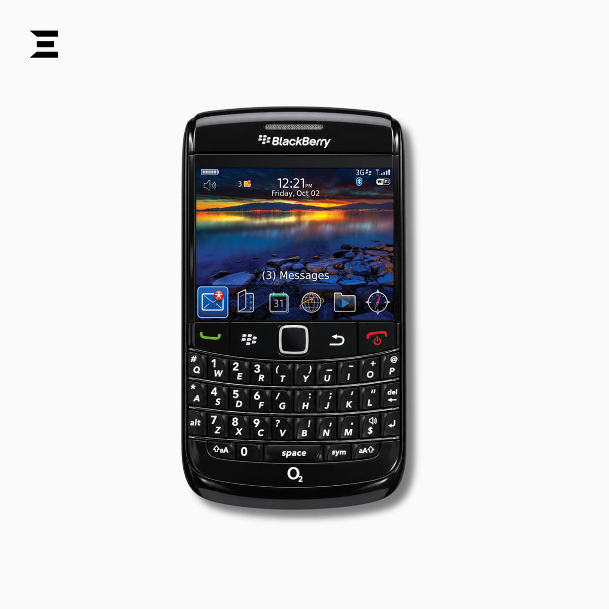 BlackBerry Bold 9780 Black | Brand New | Complete Original Box & Accessories | Classic QWERTY Smartphone