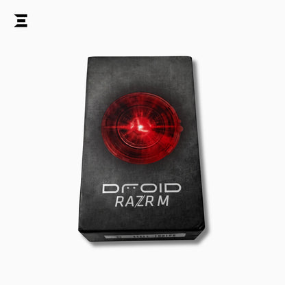 Motorola Droid RAZR M | Brand New | White & Black 4G LTE Android Smartphone | Complete Box with Accessories