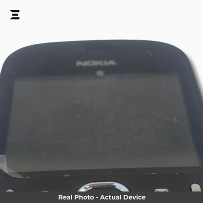 Nokia Asha 200 | Black | Pre-Owned | Grade A | PTA Approved
