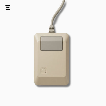 Apple Macintosh Plus 1MB (1986) | Brand New | Vintage Macintosh Computer | M0110A Keyboard, M0100 Mouse & External Drive – Complete Set