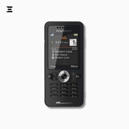 Sony Ericsson W302 Walkman | Brand New | Black Music Phone | Original Box | Rare Vintage Walkman Mobile