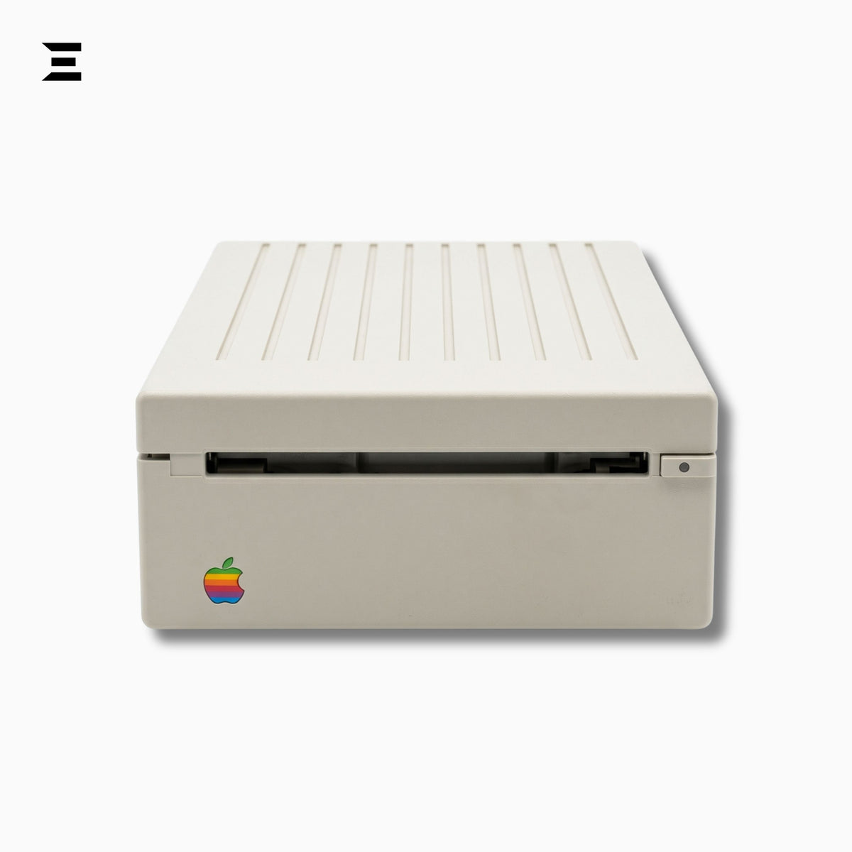 Apple Macintosh Plus 1MB (1986) | Brand New | Vintage Macintosh Computer | M0110A Keyboard, M0100 Mouse & External Drive – Complete Set