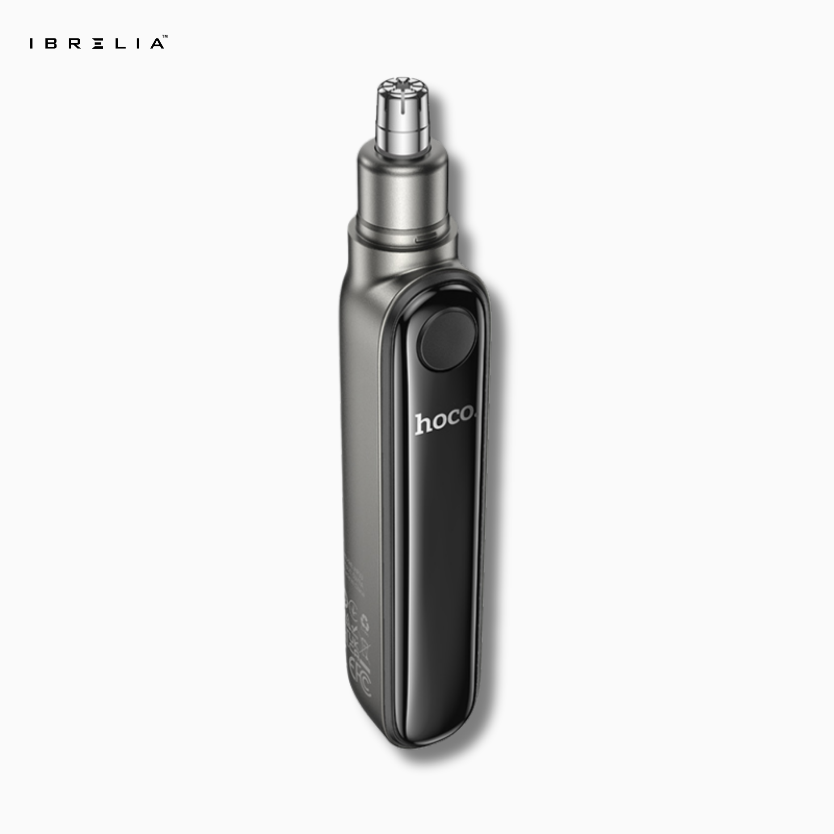 HOCO HP33 Electric Nose Hair Trimmer with LED Display | 5650 RPM Motor | USB Rechargeable | IBRELIA™