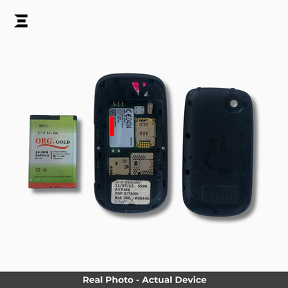 Nokia Asha 200 | Black | Pre-Owned | Grade A | PTA Approved
