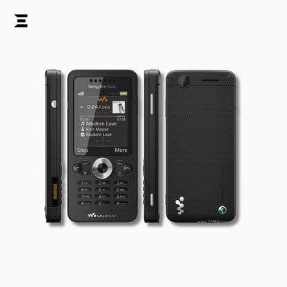 Sony Ericsson W302 Walkman | Brand New | Black Music Phone | Original Box | Rare Vintage Walkman Mobile