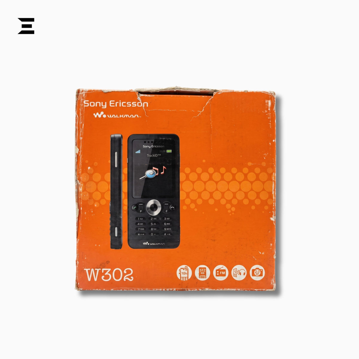 Sony Ericsson W302 Walkman | Brand New | Black Music Phone | Original Box | Rare Vintage Walkman Mobile