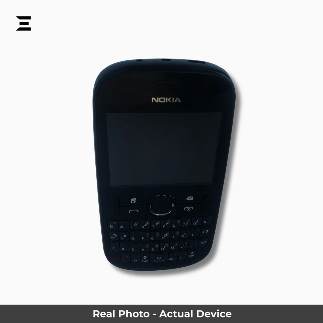 Nokia Asha 200 | Black | Pre-Owned | Grade A | PTA Approved