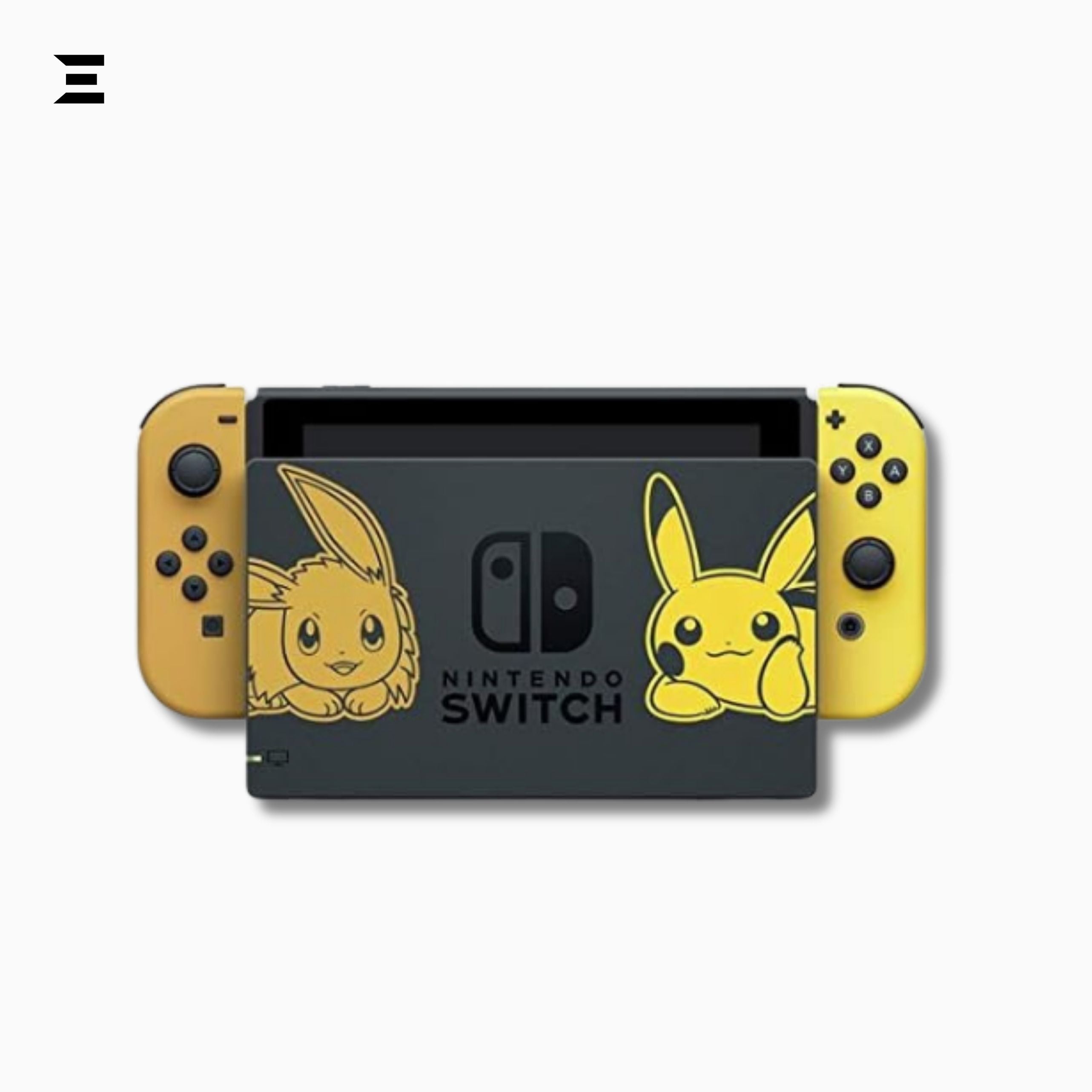 Nintendo Switch Pokémon Let’s Go Pikachu & Eevee Edition | Special Edition Console | Poké Ball Plus | Complete Box Set