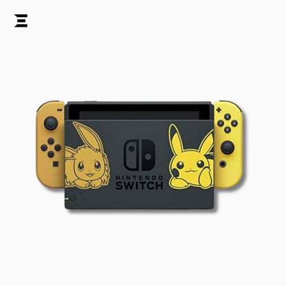 Nintendo Switch Pokémon Let’s Go Pikachu & Eevee Edition | Special Edition Console | Poké Ball Plus | Complete Box Set