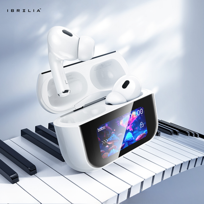 HOCO EW79 Bright True Wireless ANC Earbuds with Touch Screen Case | Bluetooth 5.4 | IBRELIA™