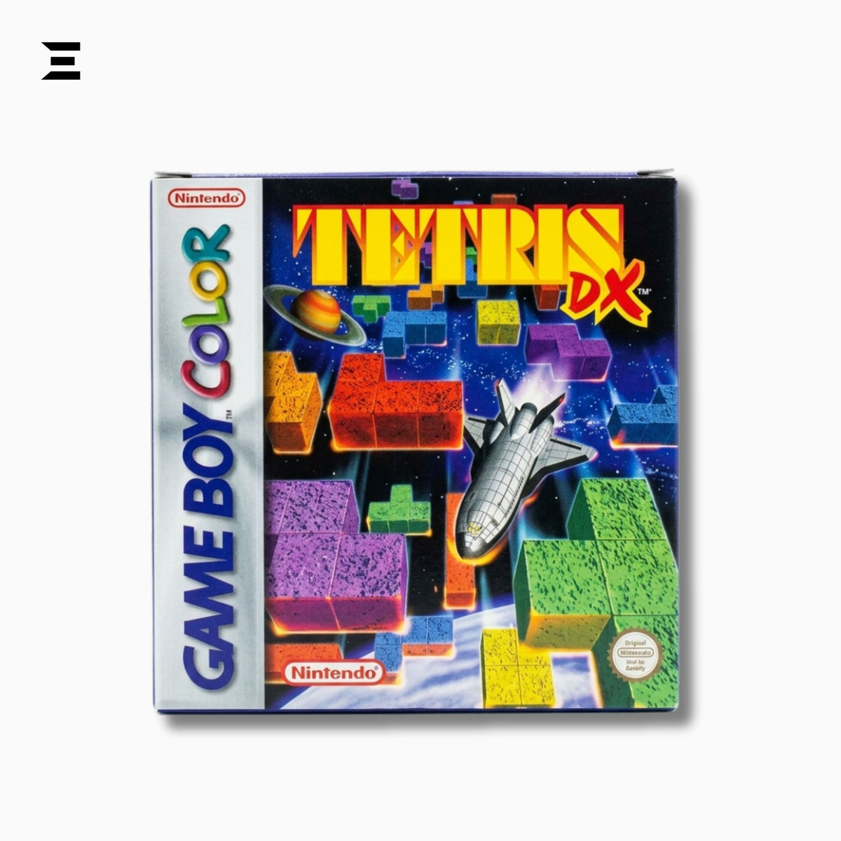 Tetris DX | Nintendo Game Boy Color | Original Classic Puzzle Game | Boxed Vintage Collector Edition