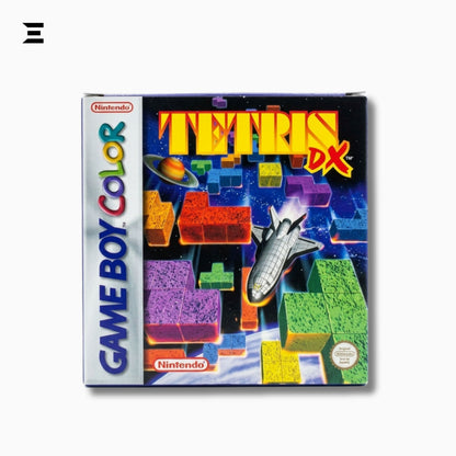 Tetris DX | Nintendo Game Boy Color | Original Classic Puzzle Game | Boxed Vintage Collector Edition