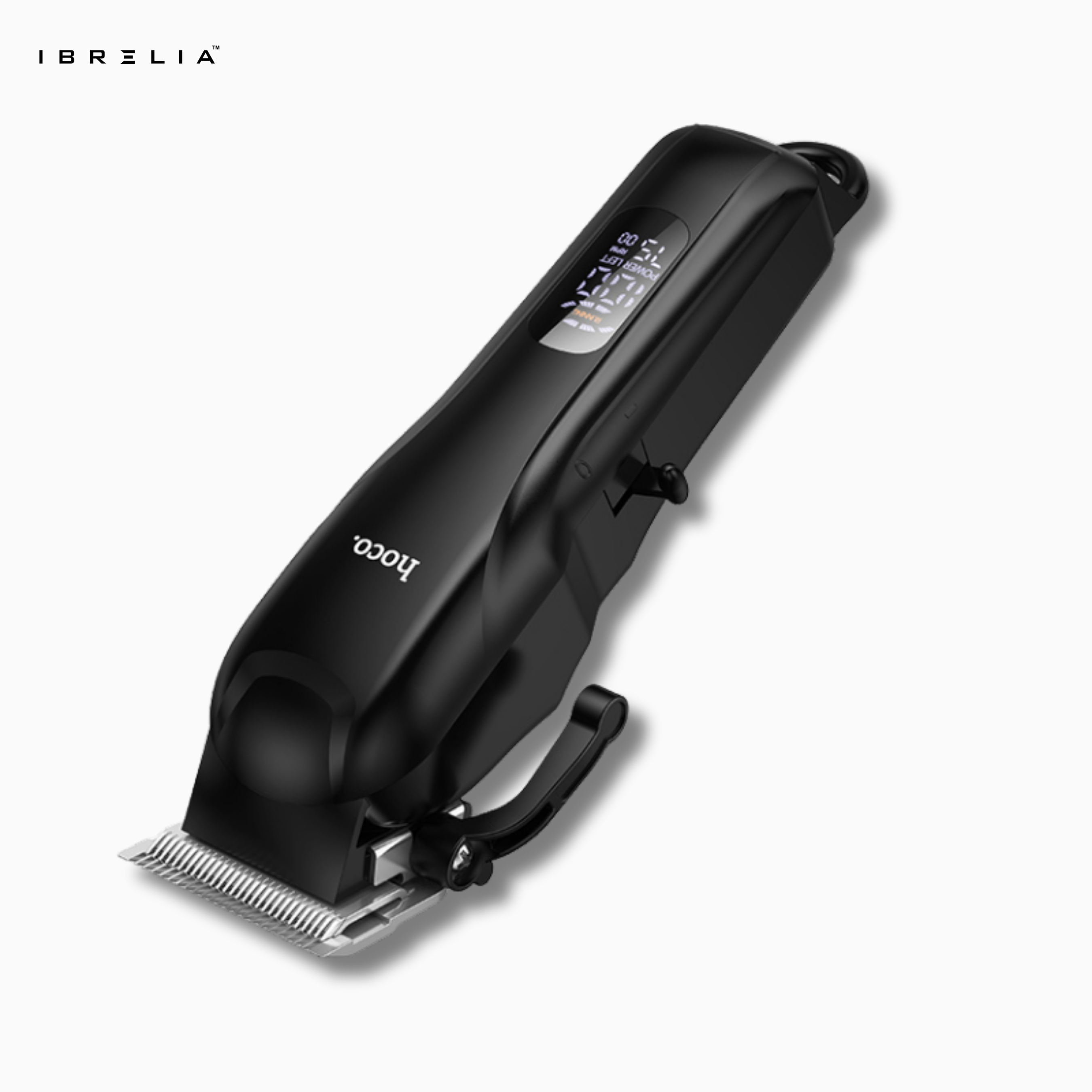 HOCO HP24 Electric Hair Clipper with Digital Display | 7500 RPM Motor | 2000mAh Battery | IBRELIA™